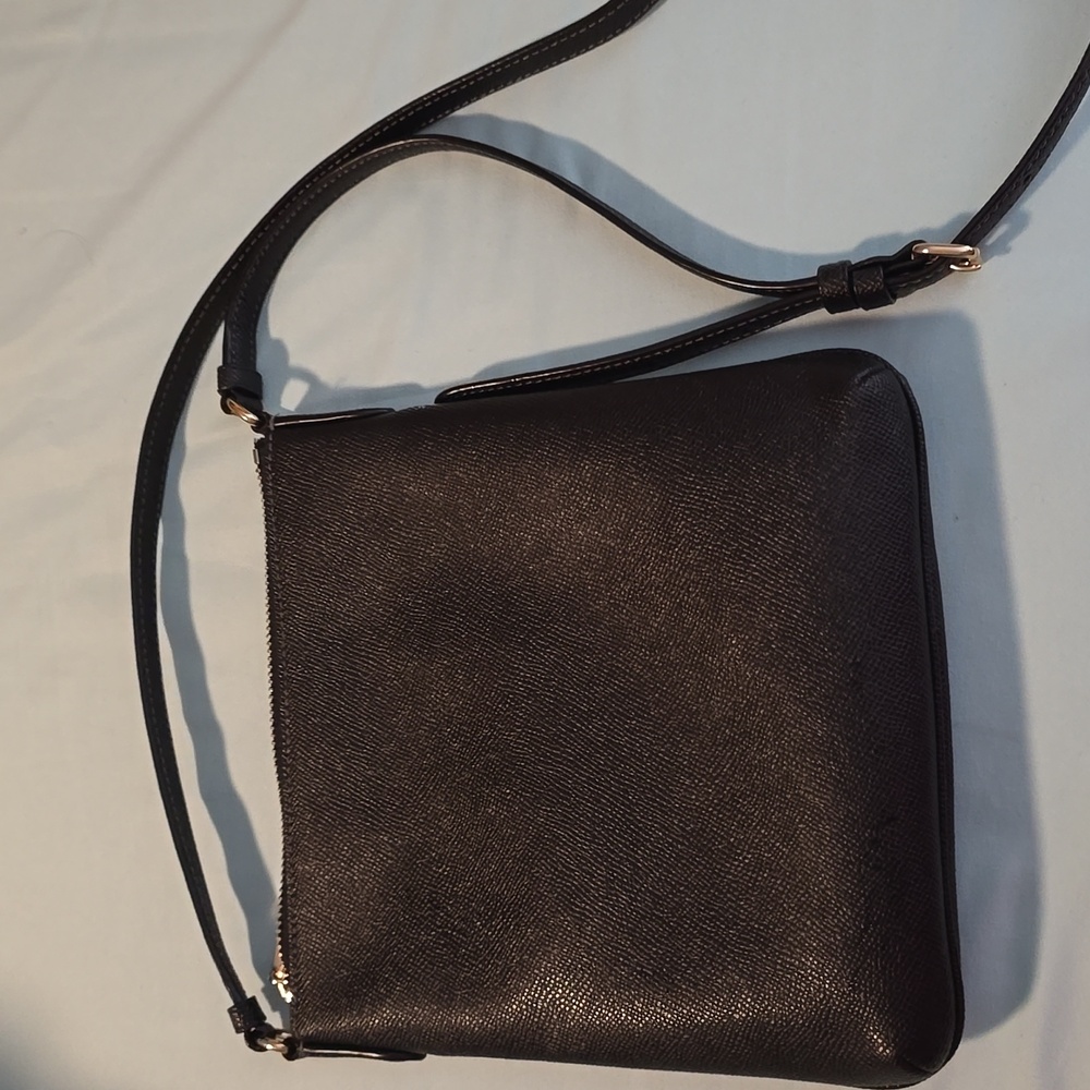 Coach Black and Gold Crossbody Bag - Picture 2 of 5